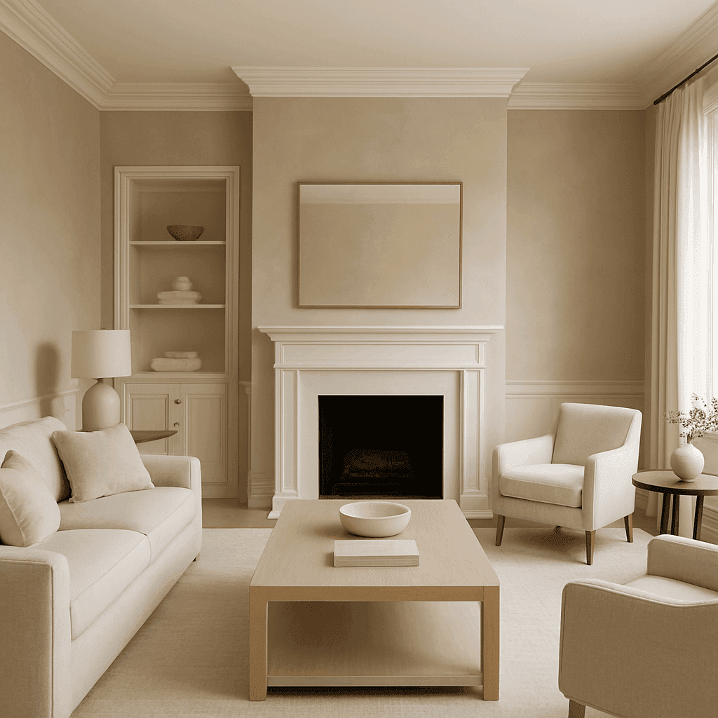 Luxury painting project in Memorial, Houston