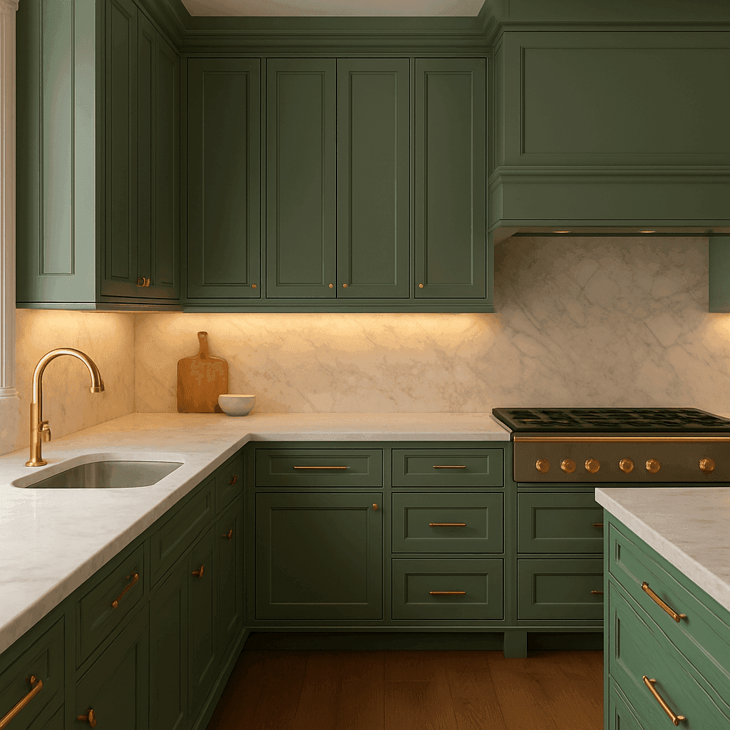 Luxury painting project in West University, Houston