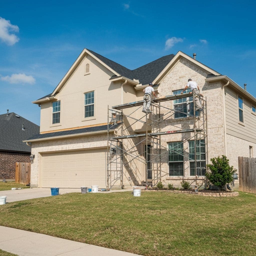 Best Time to Paint Your House in Houston: Season-by-Season Guide