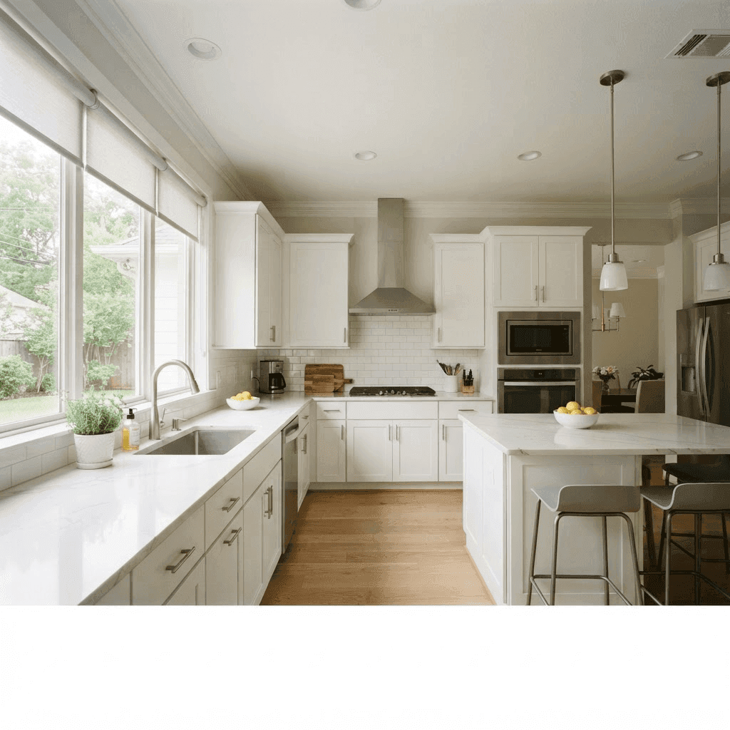 How Much Does It Cost to Paint Kitchen Cabinets in Houston? (2026)