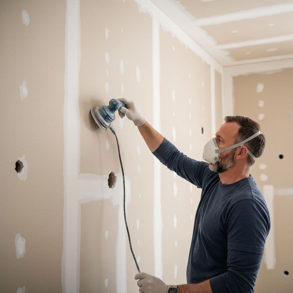 Drywall Repair Before Painting: Why It Matters