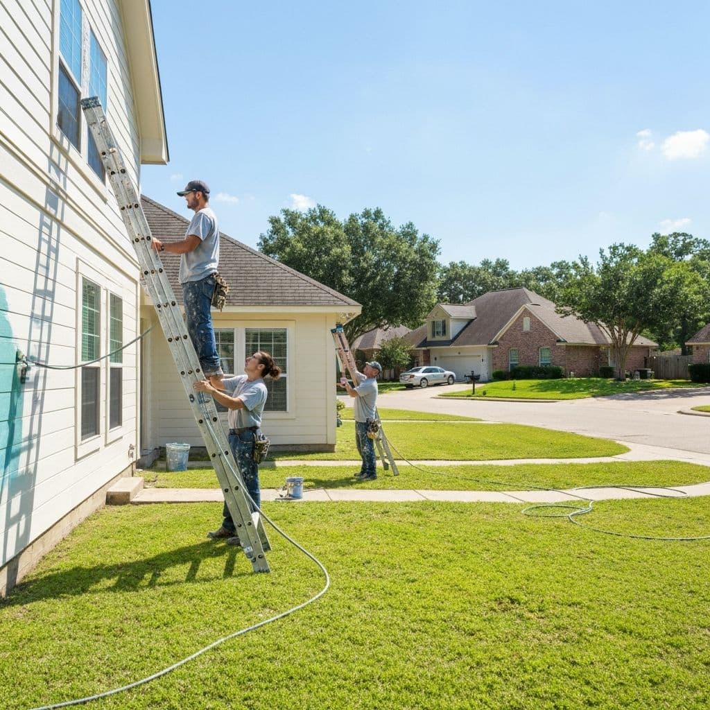 Exterior House Painting Houston Guide
