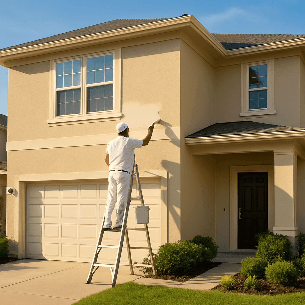 Exterior Painting Cost in Houston TX (2026)