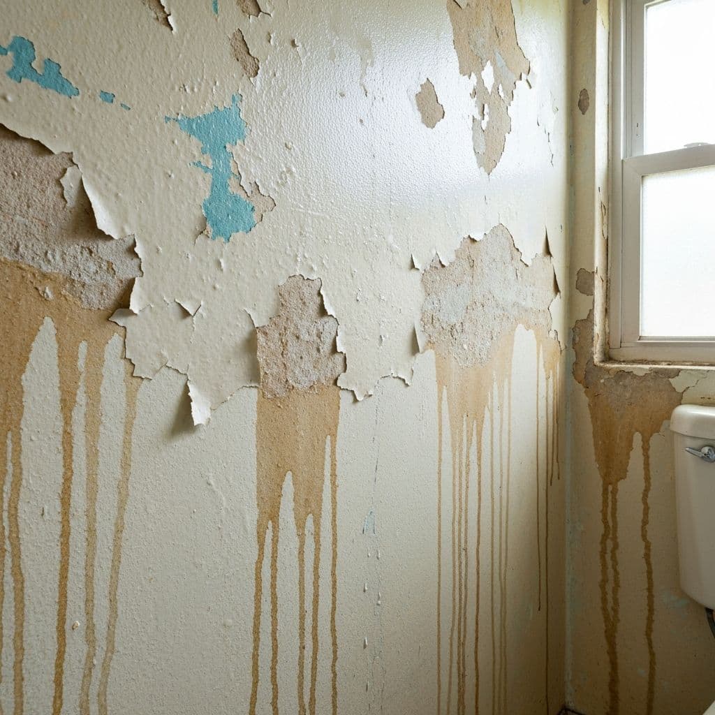 Why Flat Paint Should Never Be Used in Bathrooms