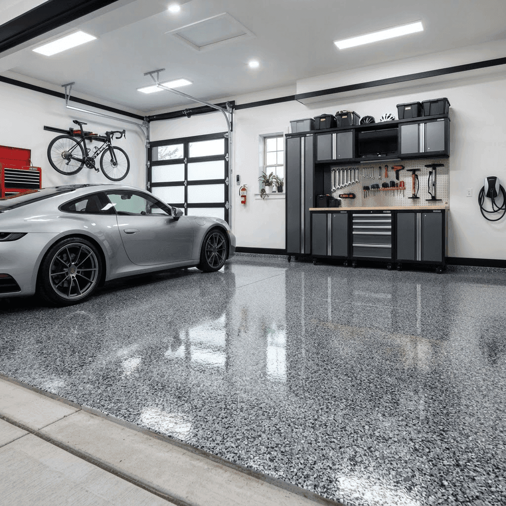 Your Garage Is the Biggest Room in Your Home. Why Are You Hiding It?
