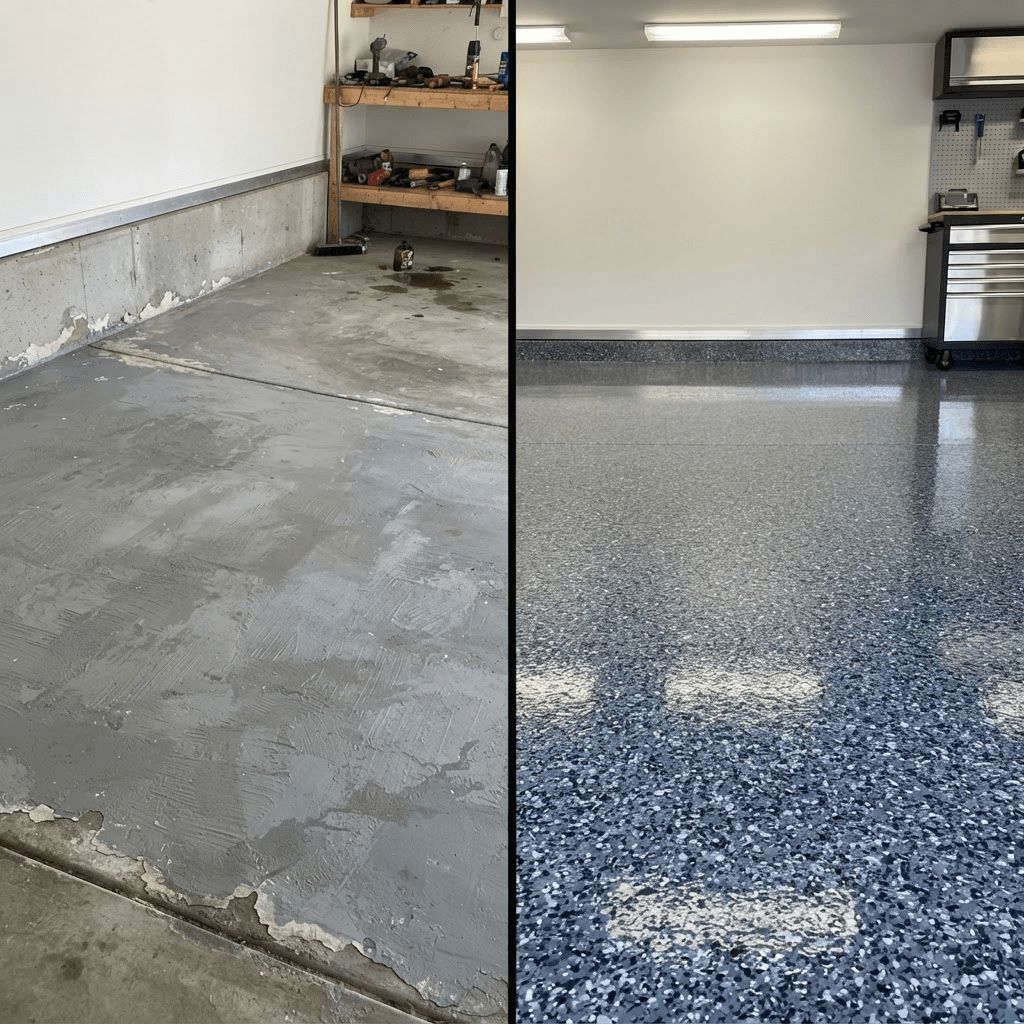 Home Depot Epoxy vs. Professional Garage Floor Epoxy: What's the Real Difference?