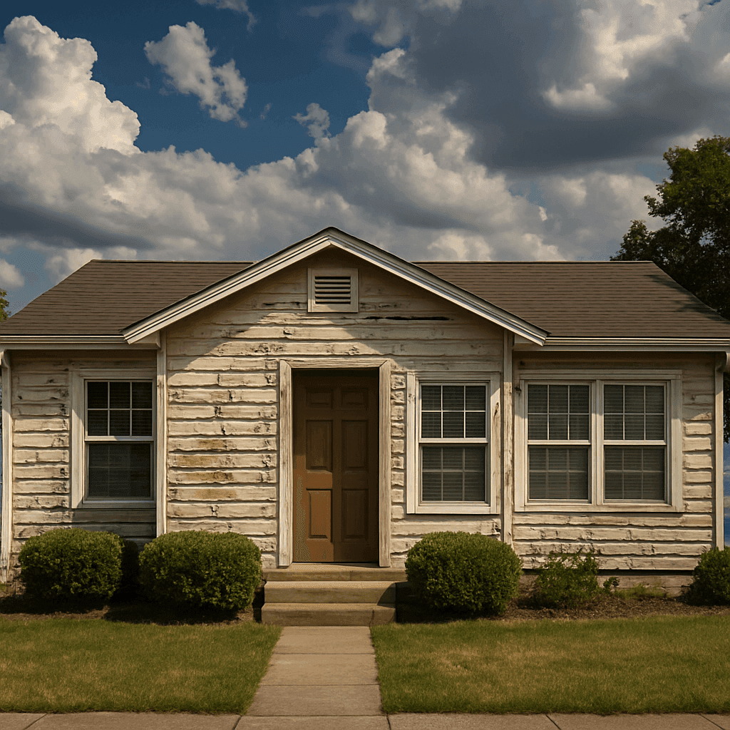 How Houston Weather Damages Exterior Paint