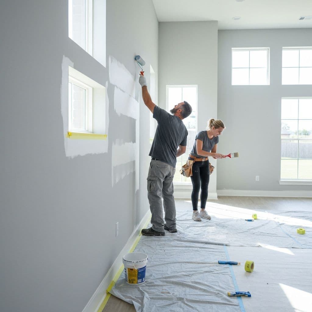 How Long Does Interior Painting Take in Houston?