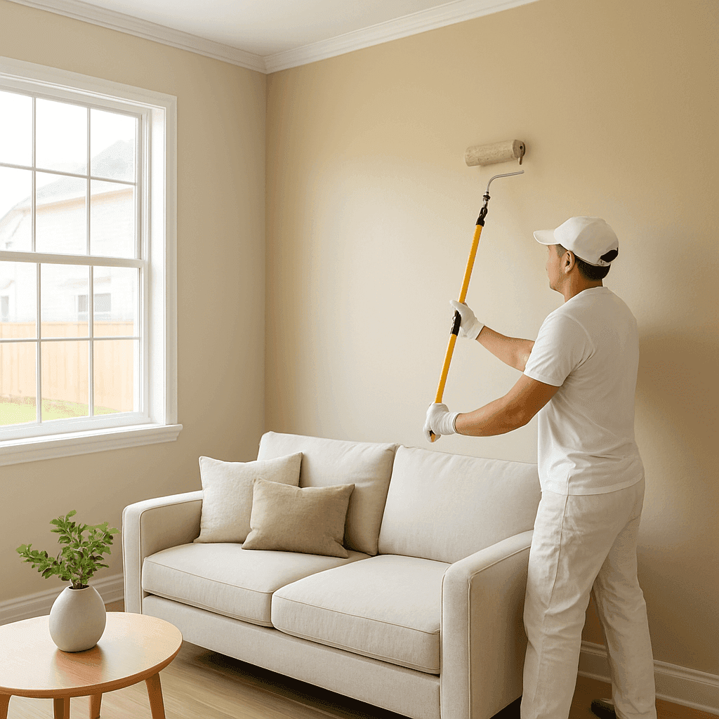 Interior Painting Cost in Houston TX