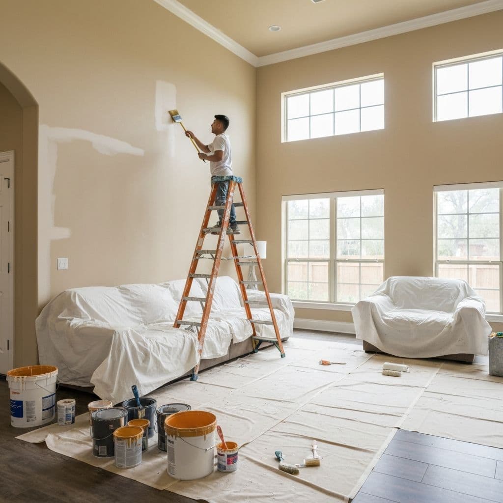 Interior Painting Houston TX: What Homeowners Need to Know Before Hiring a Painter