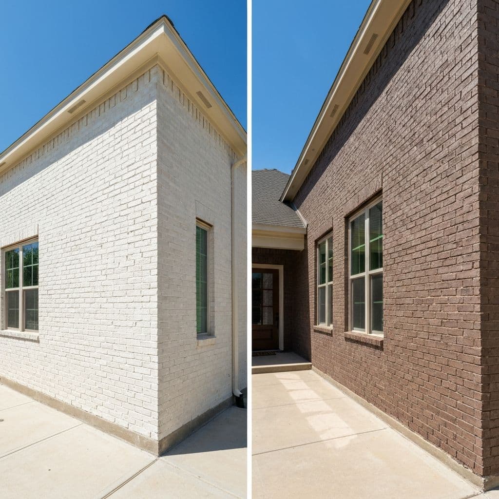 Limewash vs German Smear: Which Brick Finish Is Right for Your Houston Home?