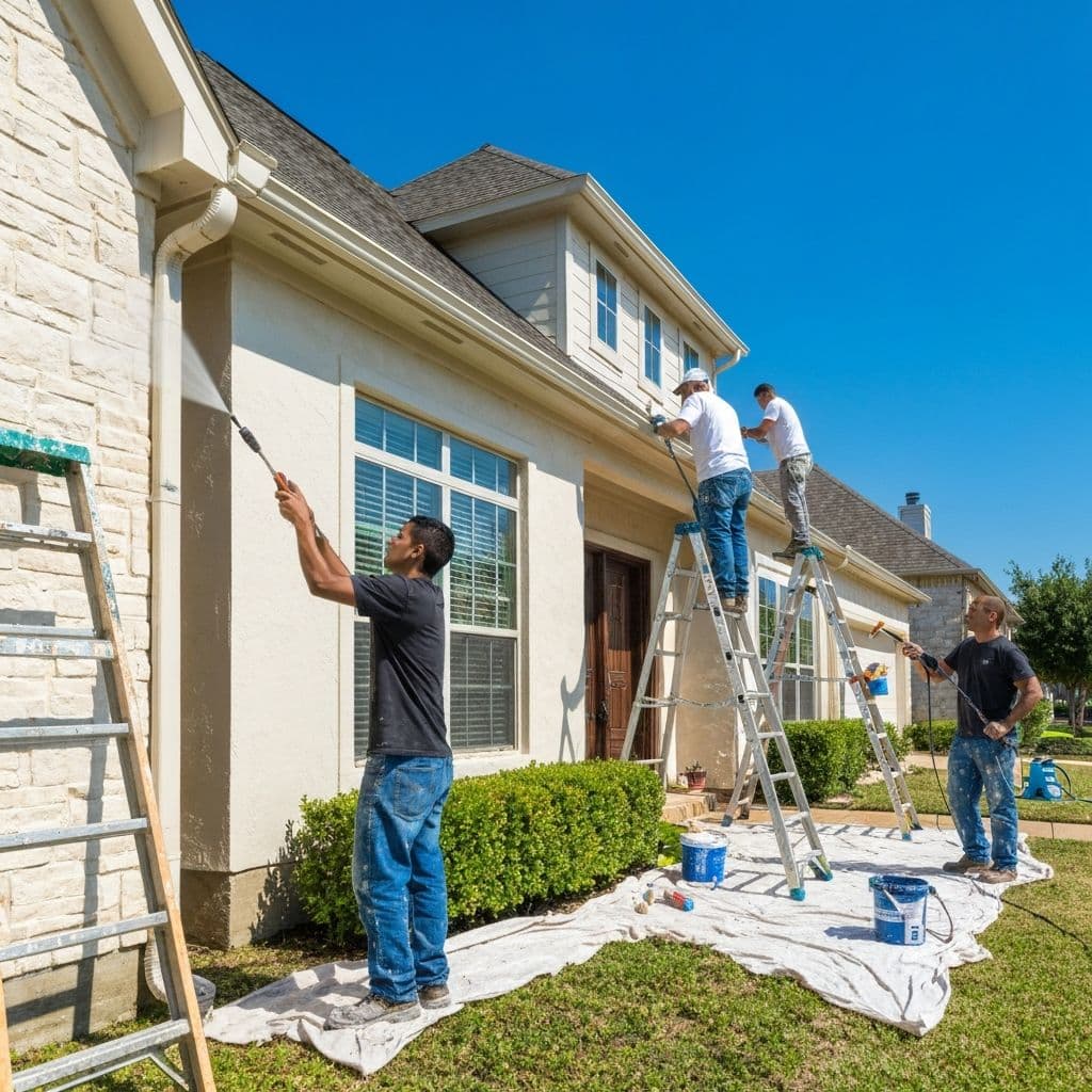 Painters Near Me in Houston: Costs, Timing & How to Hire the Right Crew