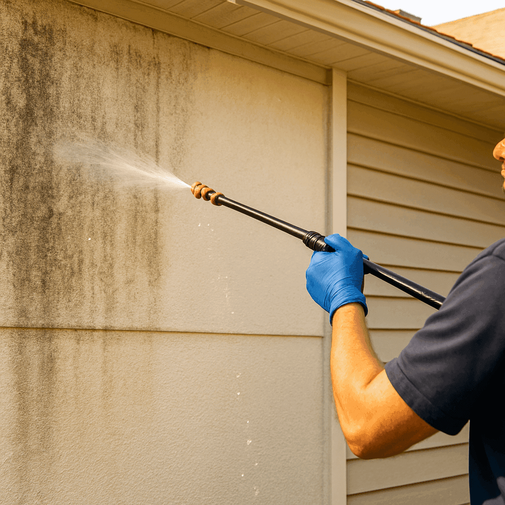 Soft Washing in Houston TX: What It Is and When to Use It