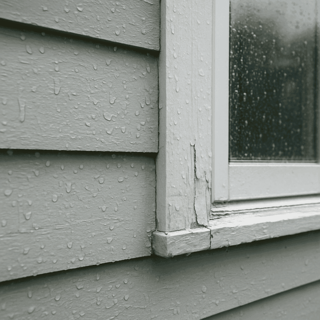 Spring Rain Damage to Houston Exterior Paint — What to Inspect Right Now