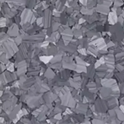 Basalt epoxy flake blend — Cool blue-grey slate with steel highlights. Reads modern under LED shop lights.