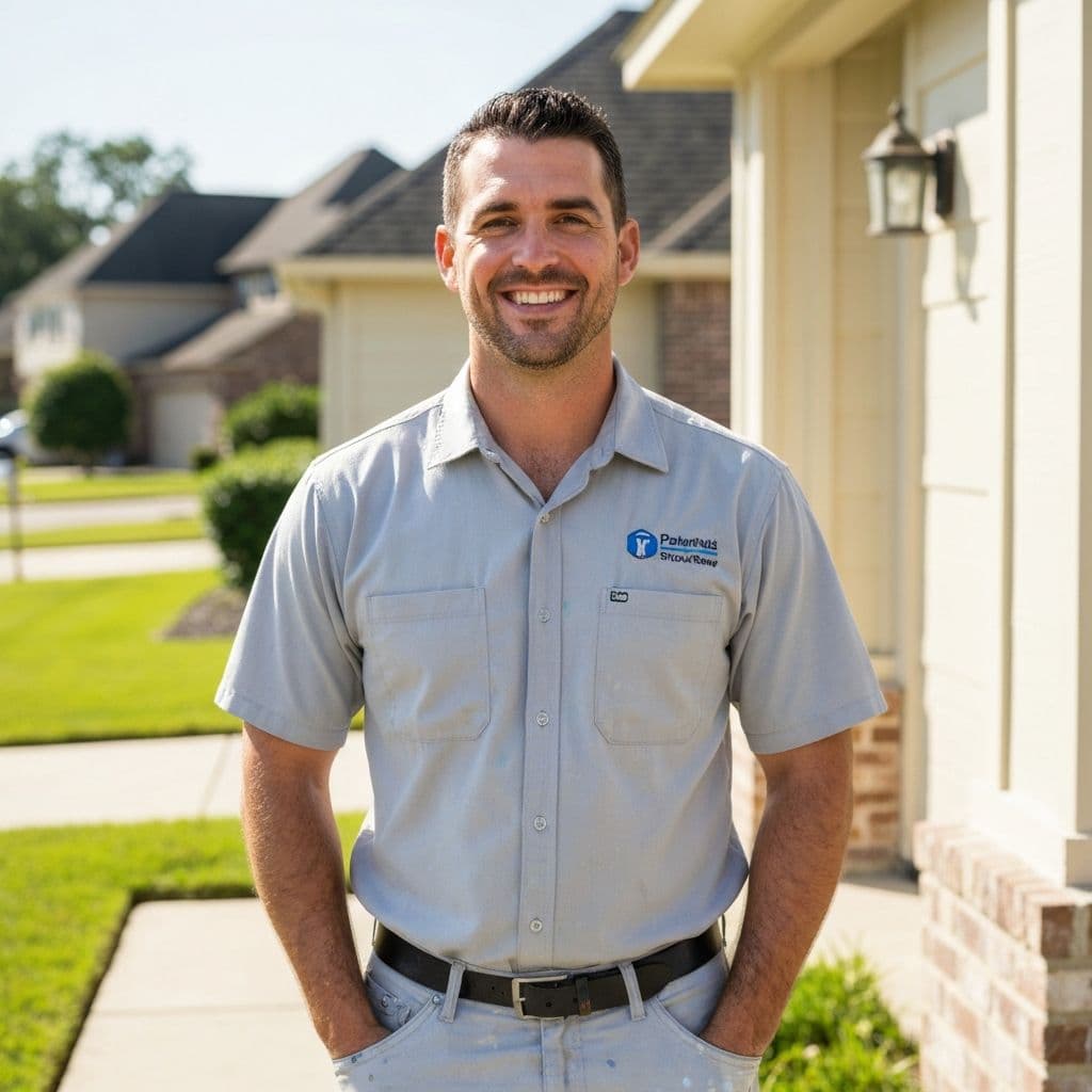 JJ Semo, founder of Houston Superior Painting in Cypress, TX