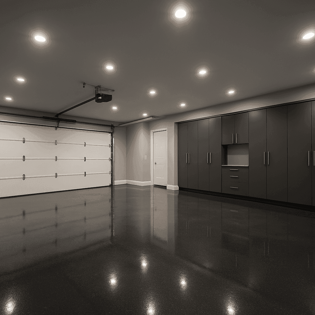 Garage Epoxy by Houston Superior Painting