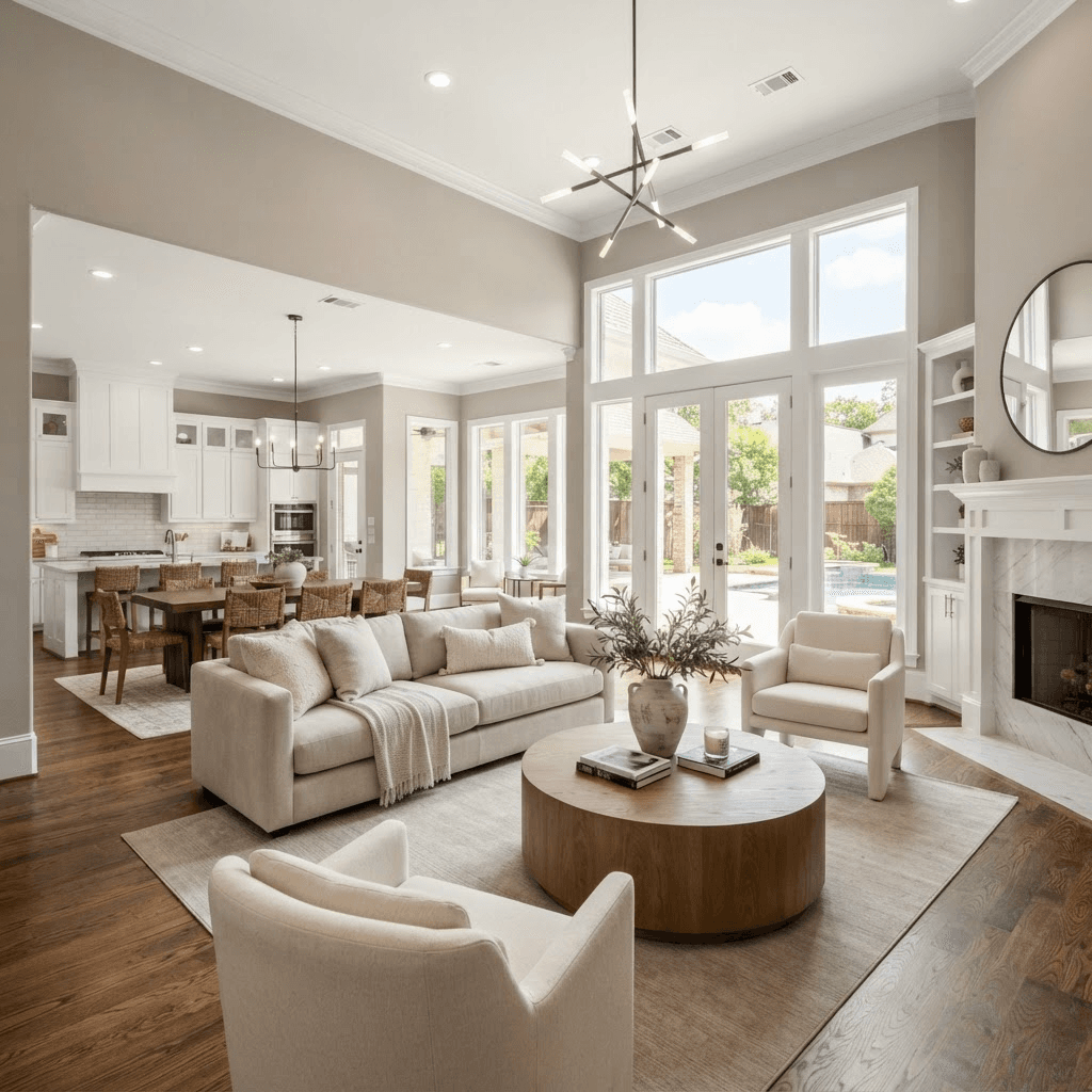 Whole-Home Interior Repaint in Memorial