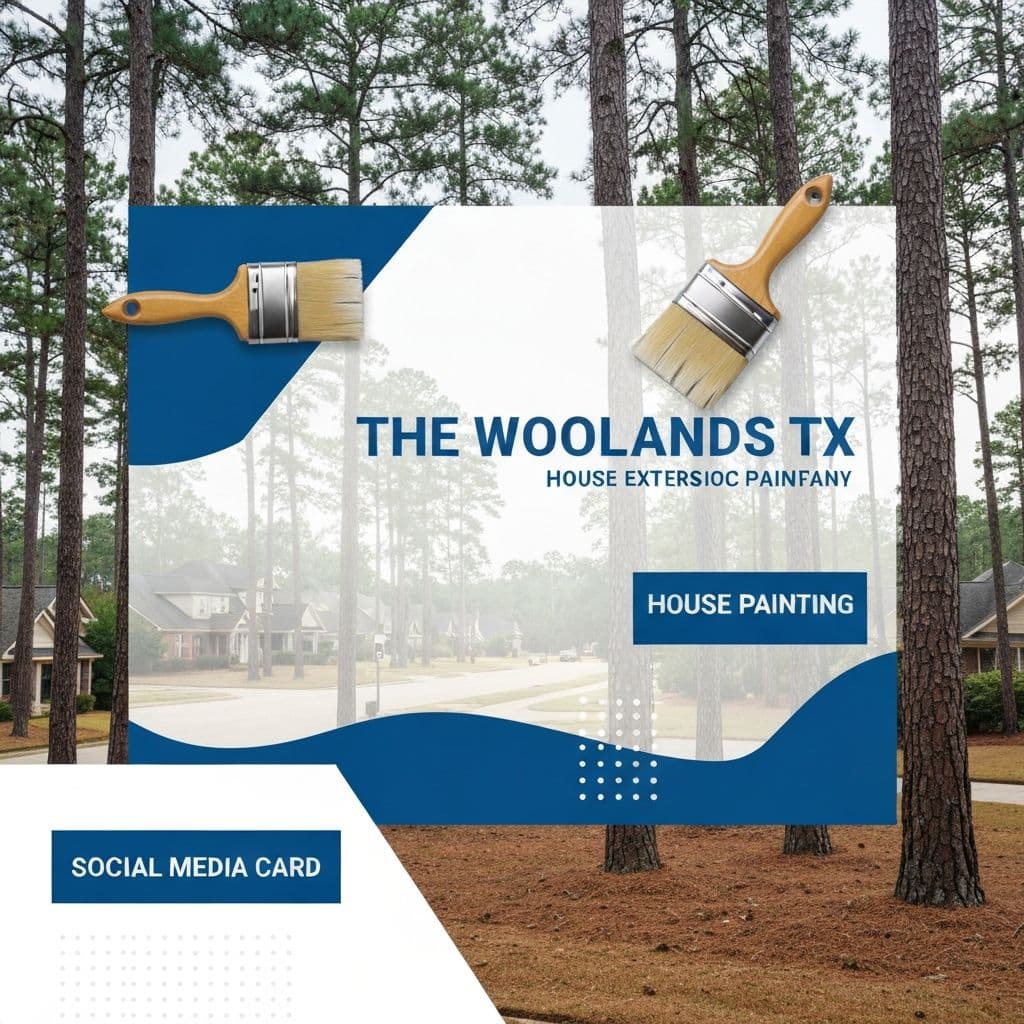 Painters in The Woodlands TX