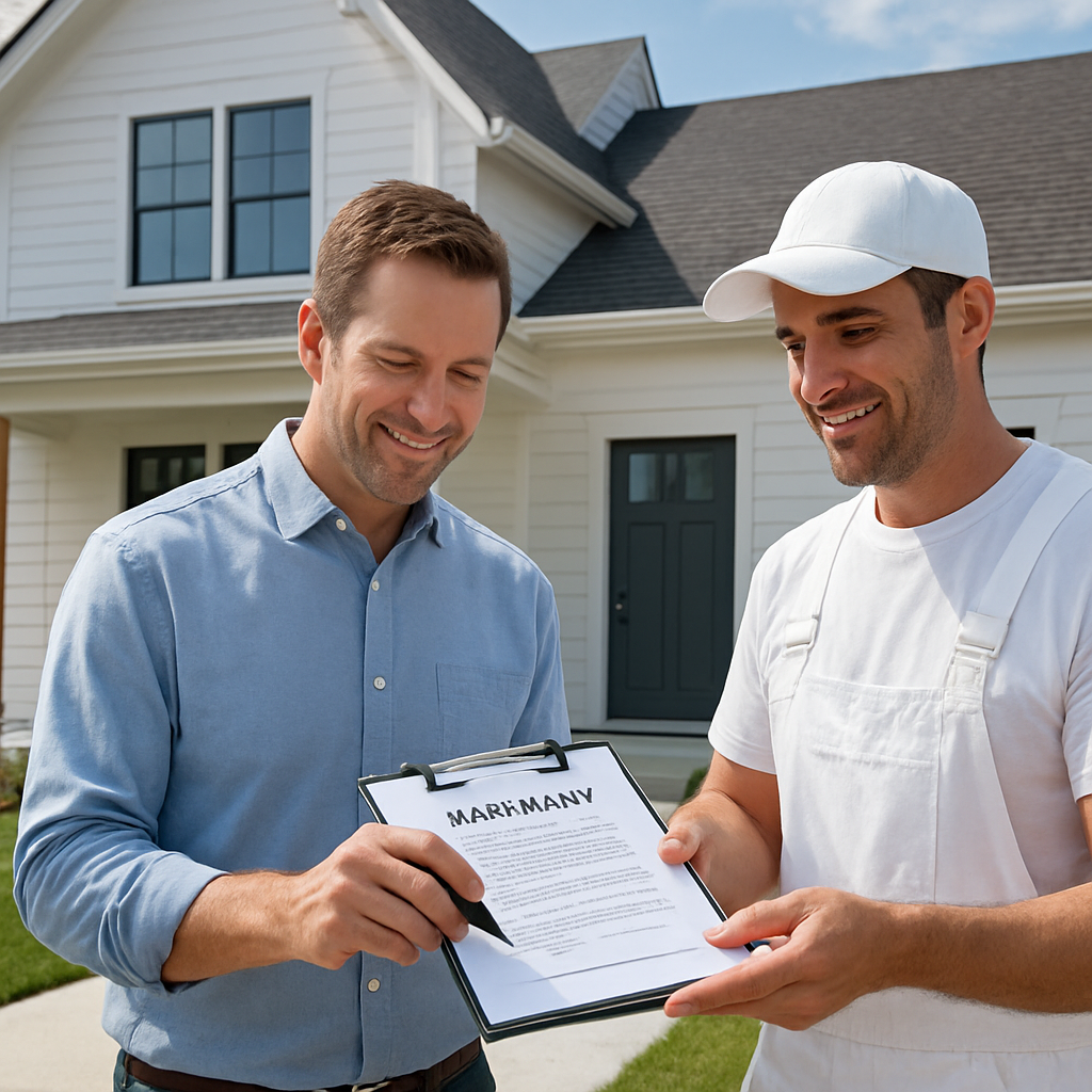 What Does a 5-Year Paint Warranty Actually Cover in Texas?