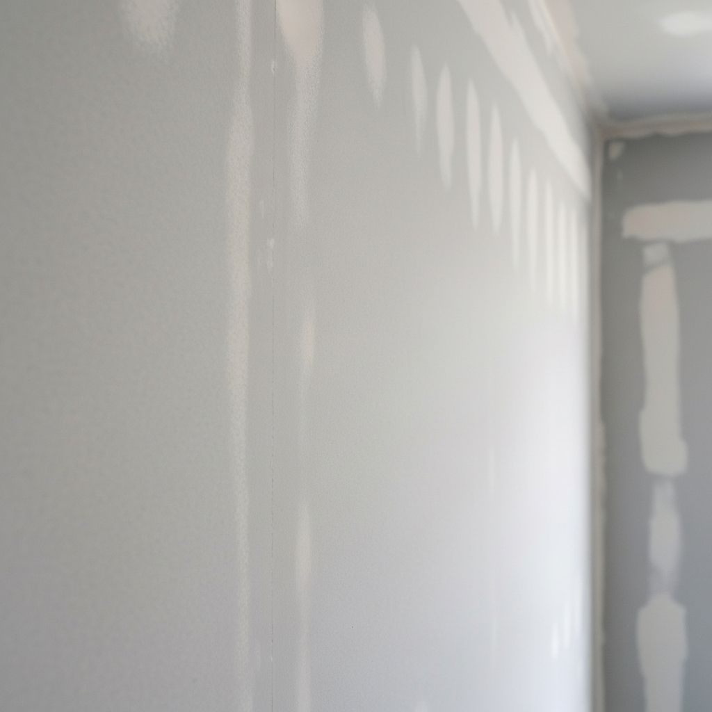 After: Drywall repair and restoration