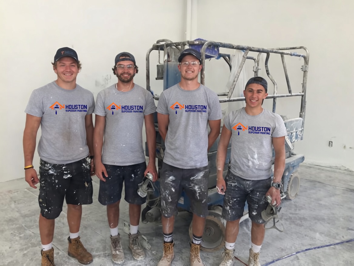 Houston Superior Painting team members